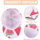 thumbnail image 3 of (Sandía) Gorra de béisbol para niños Animal de dibujos animados para niños Sombrero para el sol para niños pequeños Sombrero de playa ajustable para verano para niñas y niños, 3 of 4
