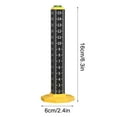 thumbnail image 3 of Steel Leveling Tool for Ceiling and Tile Installation, Precision Leveling Ruler for Wall and Floor Tile Alignment, Construction Measuring Tool for Home Improvement and DIY Projects, 3 of 6