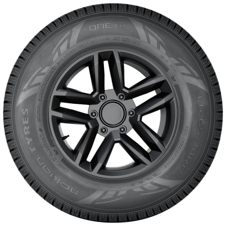 Nokian One H/T All Season LT225/75R16 115/112S E Light Truck Tire Sansujyuku sansujyuku.com