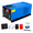 LW3000-12V-E, variant on ZLPOWER 3000W 12V Pure Sine Wave Inverter Charger , 9000W Peak , ETL Certified to UL 1741 , for Home RV Boat , Low Frequency with LCD & Auto Transfer Switch