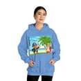 thumbnail image 3 of Adults Hoodie Sweatshirt - Ferocious Pirate Redmane vs. King Stoogery, 3 of 7