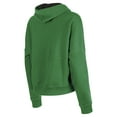 thumbnail image 3 of Women's New Era Kelly Green Boston Celtics Boxy Pullover Hoodie, 3 of 3