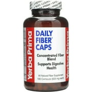 Yerba Prima Daily Fiber Capsules, 180 CT