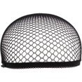 thumbnail image 1 of Stretch Cool Maille Tissage Perruque Coiffes Filet à Cheveux Cosplay Modèle - Noir, 1 of 4