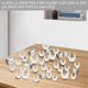 thumbnail image 5 of 150 Pcs PEX Pipe Clamp Clip 1/2 Inch 3/4 Inch U Hook PEX Clamps PVC Water Pipe Support Holder Socket, 5 of 5