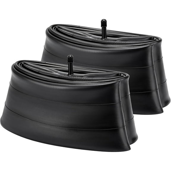 2-PCS 26x4 Heavy Duty E-Bike Tubes 26x4.0 AV32mm (93/102-559) Inner Tubes 26" x 4.0" Compatible with 26x3.5/4.0 E-Bike Bicycle Fat Tire Tubes Schrader Valve