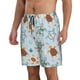 thumbnail image 2 of Fotbe Sea Turtle Trajes de Baño Estampados para Hombre, Shorts de Verano de Secado Rápido, Ropa de Playa, Bañadores-Small, 2 of 6