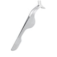 thumbnail image 1 of THEES APLICADOR HERRAMIENTA T-TIPO T PROTECCIÓN A prueba de óxido Forma de pescado multiusos Forma de ojo pestañas Pinzas Pantalones de clip de las pinzas de 6 Inevent HA011150-09, 1 of 7