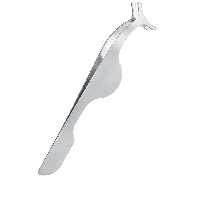 THEES APLICADOR HERRAMIENTA T-TIPO T PROTECCIÓN A prueba de óxido Forma de pescado multiusos Forma de ojo pestañas Pinzas Pantalones de clip de las pinzas de 6 Inevent HA011150-09