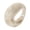 White gray, variant on Trendy Geometric Resin Ring Marbled Color Stackable Joint Ring Unisex Accessory