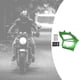thumbnail image 1 of Cubierta de protección de cadena Yotijar Cubierta de piñón delantero de motocicleta apto para 2011 2013 2014 2015 2017 Color Verde, 1 of 7