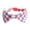 G, variant on Pet Bow Tie, Collar Breakaway with Plaid, Adjustable Cute Pet Collar, Pet Party Supplies