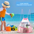 thumbnail image 4 of Clearflex Travel Gear Versatile Drawstring Backpack for Concerts Sports Work Spacious Adjustable Stylish Unisex Design, 4 of 5