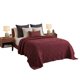 thumbnail image 1 of Cobertor Ligero King Size Elefantito Ginger Color Vino Suave Textura 3D, 1 of 6