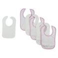 thumbnail image 1 of 6 Baby Bibs, 1 of 3