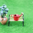 thumbnail image 2 of 1:12 escala artesanías en miniatura regadera modelo de juguete adornos de Sunnimix  miniaturas de casa de muñecas, 2 of 6