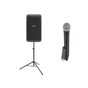 Samson RS100a Active Speaker with Wireless Microphone and Stand