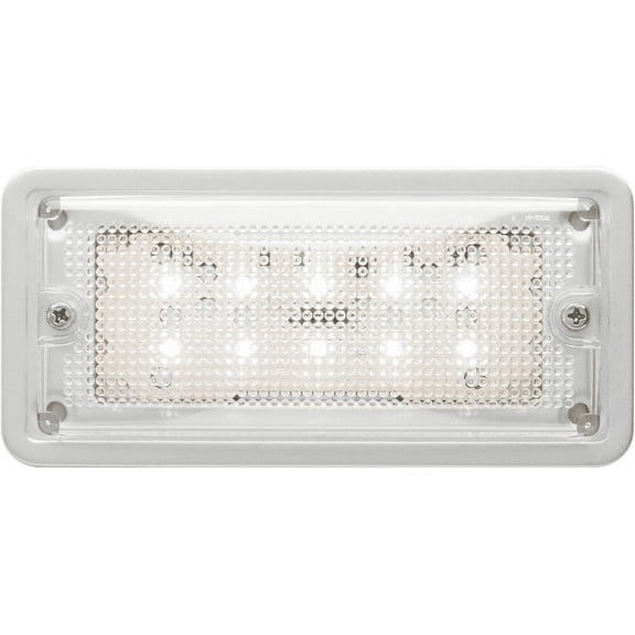 Optronics ILL32CBP LED Low Profile Dome Light, Clear