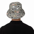 thumbnail image 5 of farm animals pattern Bucket Hat Foldable Fisherman Outdoor Summer Camping Travel Hiking Caps for Men Women, 5 of 7