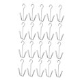 thumbnail image 3 of 20 piezas de tendedero para zapatos, percha para zapatos, tendedero para baño, dormitorio, tienda A, 3 of 9