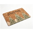 thumbnail image 2 of Qwtwty Christmas Door Mat Outdoor, Non Slip Washable Xmas Welcome Mat, Winter Holiday Decorative Carpet for Living Room Bedroom Front Porch Christmas Decorations, 2 of 6