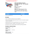 thumbnail image 2 of ABS Control Module Connector - Compatible with 1990 - 1991 Chevy Astro RWD, 2 of 2