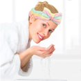 thumbnail image 3 of Gymayou Spa Headband for Washing Face Skincare Headband Microfiber Makeup Headbands for Women Yellow, 3 of 3