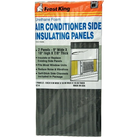 

Thermwell Products Co. Frost King Side Air Conditioner Insulating Panel Charcoal