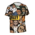 thumbnail image 3 of The Boondocks Men's Short-Sleeve T-Shirt Summer Casual Tee Top Breathable Crewneck T-Shirt Xx-Large, 3 of 7