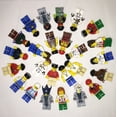thumbnail image 2 of LEGO Minifigures Collectible Action figures set, Loose Pieces, Multicolor, 10 per Pack, 2 of 3