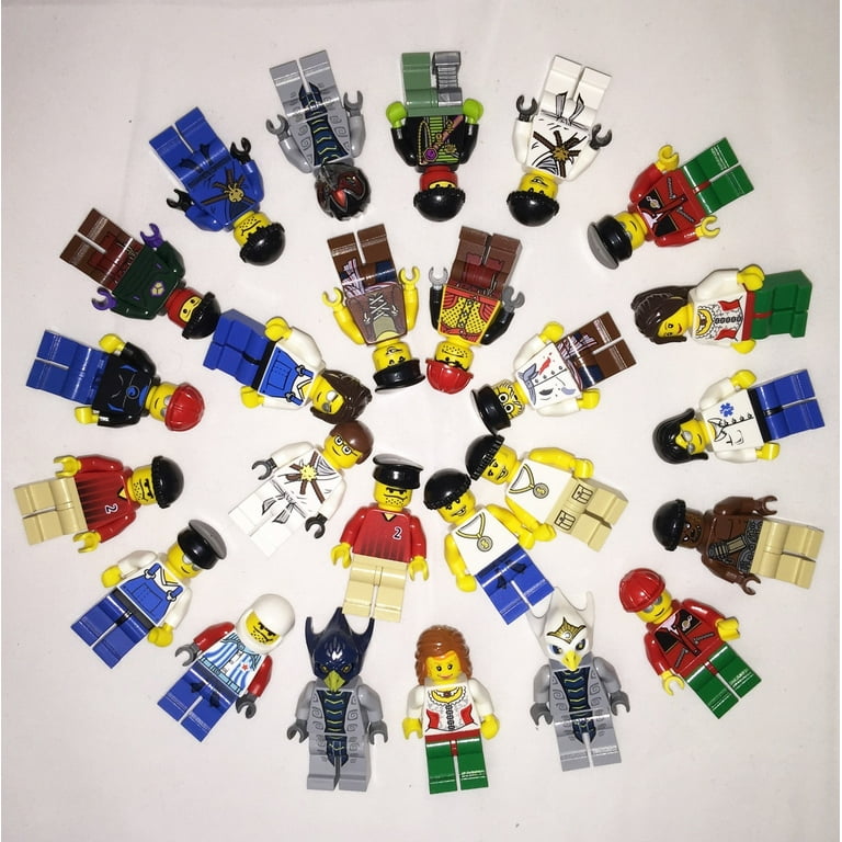 Random store lego minifigures