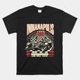 thumbnail image 1 of Indianapolis Indiana State 500 Race Car Formula Unisex T-Shirt Size S-5XL Z1652, 1 of 4