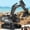Black Kids Toys, variant on Holiday Deals karymi Remote Control Excavator RC Toy 1:20 RC Excavator Toy Alloy Construction Tractor,5 Channel Rechargeable RC Truck with Lights Sounds 2.4Ghz Transmitter Toys Age 6-8
