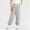 Mint Green, variant on SGFCWSX Girls Sweatpants Elastic Waist Soft Loose Fit Jogger Pants with Elastic Cuffs for Kids Gray Size 7 Years