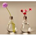 thumbnail image 2 of Light Bulb Shaped Vase Terrarium Container for Flower Arrangement Wedding Party Centerpieces Home Decor Zulema none, 2 of 8