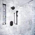 thumbnail image 4 of Moen One-Function Rain Shower Head with Immersion Technology, 6.75-Inch, Chrome, 4 of 6