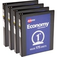 thumbnail image 3 of Avery&reg;, AVE05710BD, Economy View Binder, 4 / Bundle, Black, 3 of 4