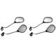 thumbnail image 1 of 2 Par Espejo Retrovisor para Bicicletas Seguridad Espejo Retrovisor para Bicicletas Espejo de Vidrio Ajustable Espejo Retrovisor Derecho Izquierdo, 1 of 5