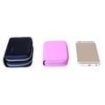 thumbnail image 6 of Women's Genuine Leather Credit Card Holder RFID Secure Spacious Cute Zipper Card Wallet Small Purse with ID Window, 6 of 6