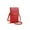 Red, variant on Clearance!Touch Screen Phone Bag,Leather Bag,Touch Screen Phone Bag, Storage Small Bag