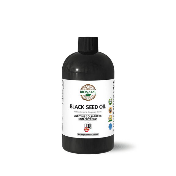 Ethiopian Black Seed Oil 16oz (PET)