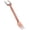 502_Rose Gold, variant on Compact Serving Tongs Small Food Stainless Watermelon Slicer Fruit Slicer Portable For Home Party Watermelon Cutter Slicer Tool Thicken Stainless Fruit Cutter Watermelon Slicer Cutter Tool Silver