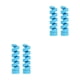 thumbnail image 4 of Bearachild 2 paquetes/lote de protectores de cables de silicona para datos, duraderos y suaves, ajustables y extraíbles, protectores de cables en azul 2Conjunto, 4 of 6