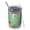 Blue Sunflower Polka, variant on 12oz Tumblers Beige Sunflower Pattern Vacuum Insulated Stainless Steel Travel Tumbler Cups Mug with Lid and Straw for Beer,Coffee,Beverages with Cleaning Brush for Cold & Hot Drinks