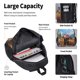 thumbnail image 4 of Balery Snowy Mountain Photography Bear Mochila escolar 3 en 1 para niños: mochila resistente con lonchera térmica y estuche para lápices. Mochila escolar para niños y niñas., 4 of 7