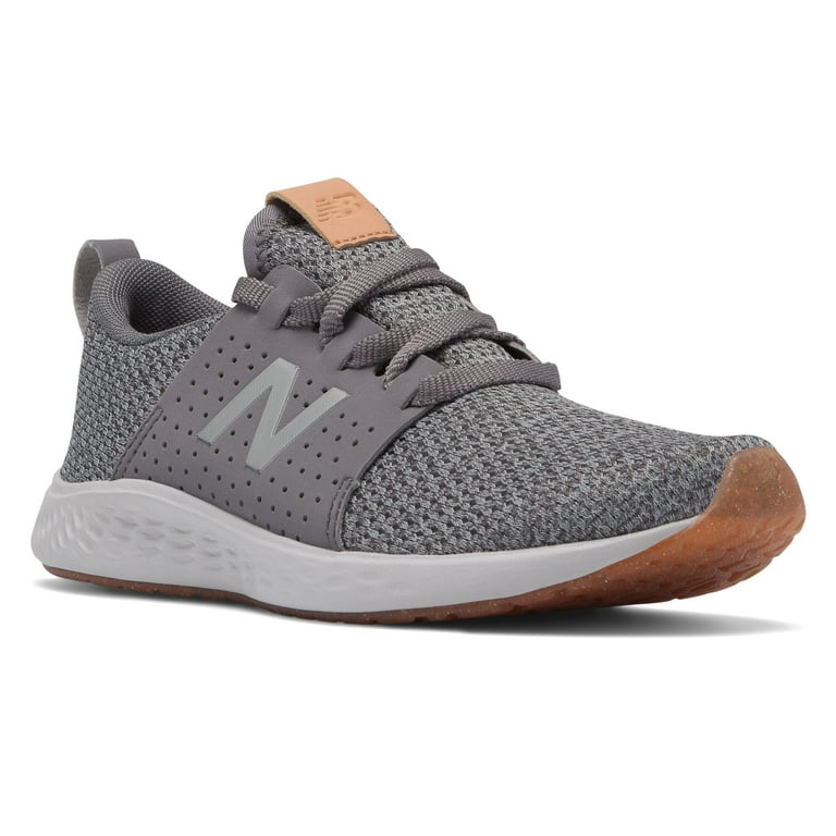 New Balance Kid s Fresh Foam Sport Little Kids Unisex Shoes Grey