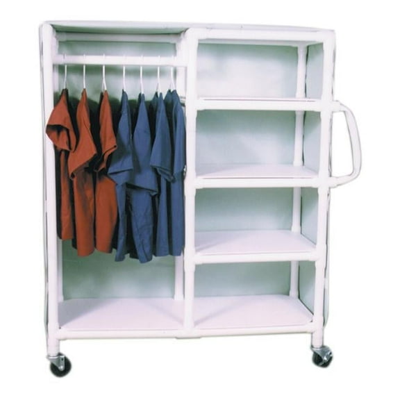 MJM International 380-C-C Distribution Cart