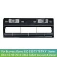 thumbnail image 2 of Cubierta de cepillo principal para Ecovacs Ozmo 950 920 T5/T8/T9 X1 Series/D65/N5/N8/DV33/DX65 Robot Accesorios de aspirador, 2 of 5