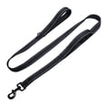 thumbnail image 4 of OULII Nylon Dog Training Leash Black Reflective for Running 1Set, 4 of 8