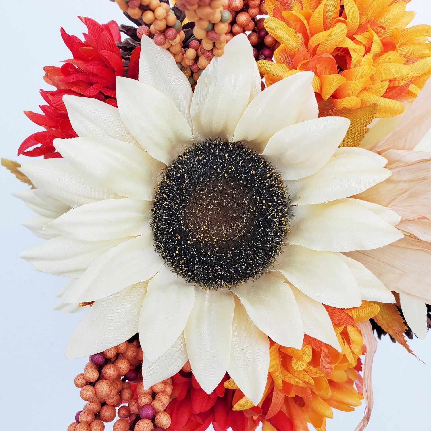 Way to Celebrate Sunflower Kettle Arrangement